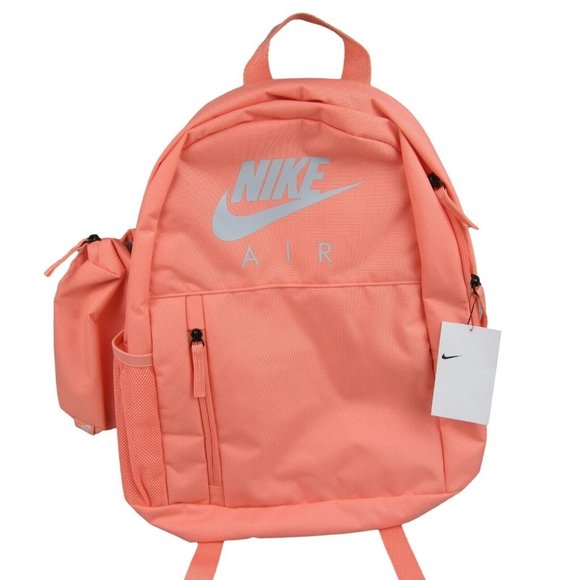 nike backpacks salmon HERITAGE BACKPACK adjustable shoulder straps that allow for a custom Nike Elemental Rose Gold Backpack